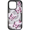 Casetify Impact Case for MagSafe for Apple iPhone 16 Pro - Pink Butterfly