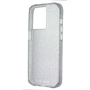 Case-Mate Sheer Crystal Case for Apple iPhone 14 Pro - Silver Glitter