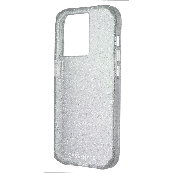Case-Mate Sheer Crystal Case for Apple iPhone 14 Pro - Silver Glitter