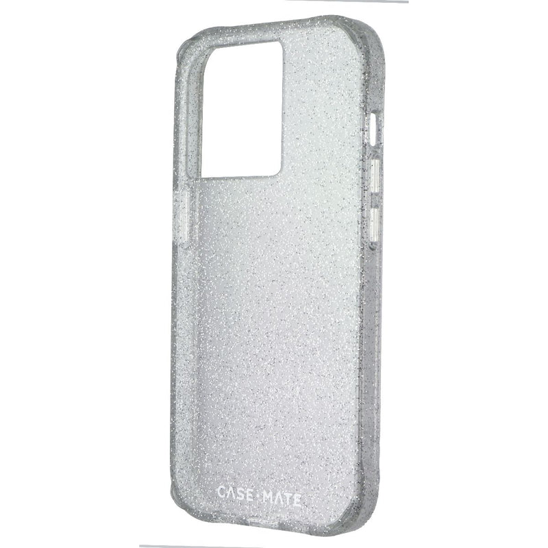 Case-Mate Sheer Crystal Case for Apple iPhone 14 Pro - Silver Glitter