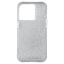 Case-Mate Sheer Crystal Case for Apple iPhone 14 Pro - Silver Glitter
