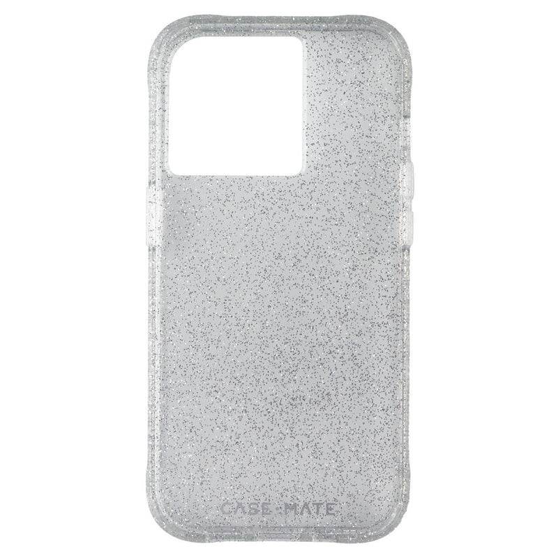 Case-Mate Sheer Crystal Case for Apple iPhone 14 Pro - Silver Glitter