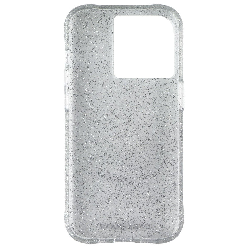 Case-Mate Sheer Crystal Case for Apple iPhone 14 Pro - Silver Glitter