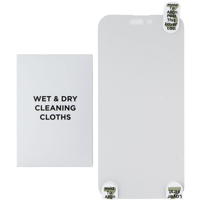 Case-Mate Protection Pack Tough Case & Screen for iPhone 14 Pro Max - Black