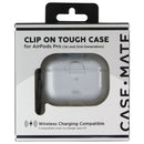 Case-Mate Clip On Tough Case for Apple AirPods Pro (1st/2nd Gen) - Clear