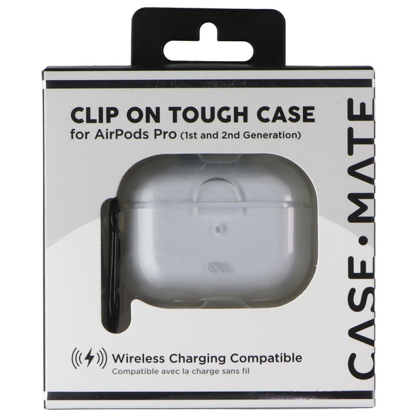 Case-Mate Clip On Tough Case for Apple AirPods Pro (1st/2nd Gen) - Clear