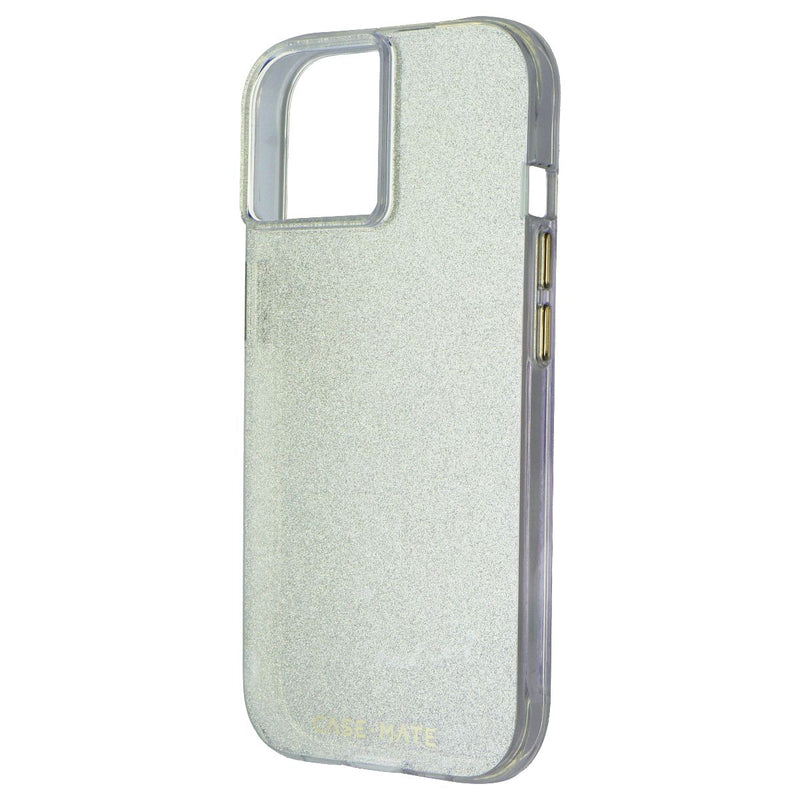 Case-Mate Sheer Crystal Case for Apple iPhone 15/14/13 - Champagne Gold
