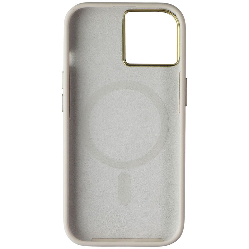 Case-Mate Silicone Case for MagSafe for Apple iPhone 15 / 14 / 13 - Beige