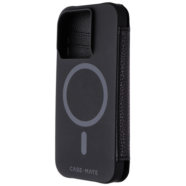 Case-Mate Wallet Folio Case For Magsafe for Apple iPhone 15 Pro - Black