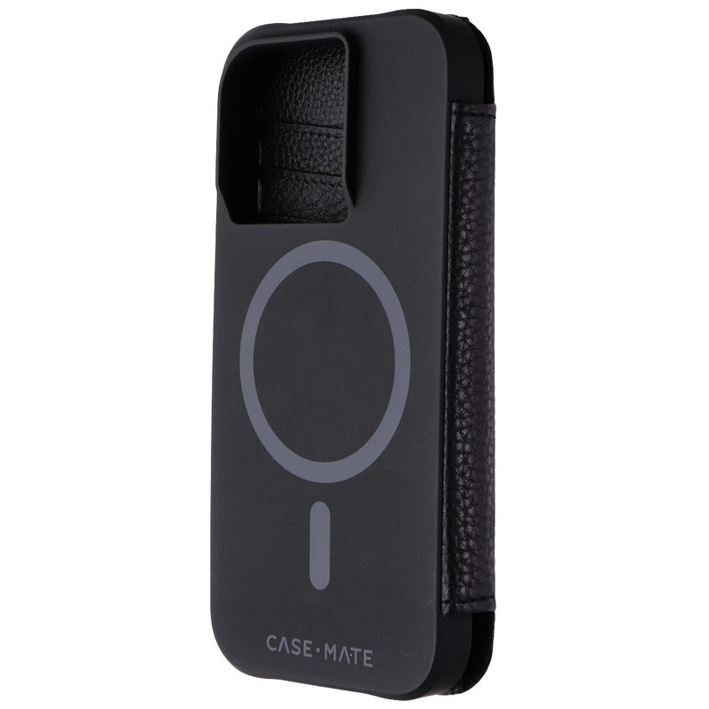 Case-Mate Wallet Folio Case For Magsafe for Apple iPhone 15 Pro - Black