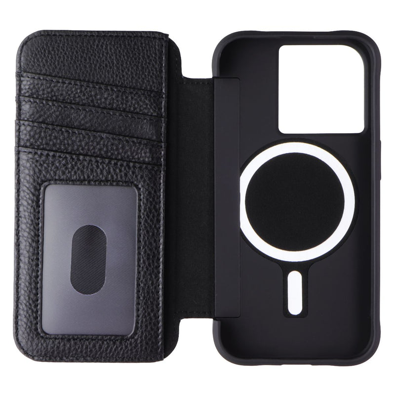 Case-Mate Wallet Folio Case For Magsafe for Apple iPhone 15 Pro - Black