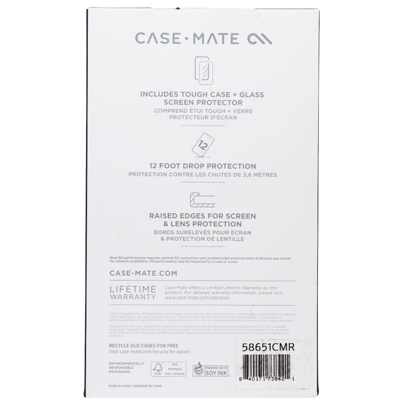 Case-Mate Protection Pack Case & Screen Protector for Galaxy A35 5G - Clear