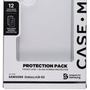 Case-Mate Protection Pack Case & Screen Protector for Galaxy A35 5G - Clear