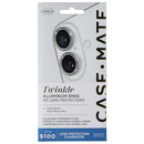 Case-Mate Aluminum Ring HD Lens Protectors for Apple iPhone 16/16 Plus - Twinkle