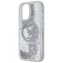 Case-Mate Waterfall Case with MagSafe for Apple iPhone 16 - Silver Glitter