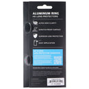 Case-Mate Aluminum Ring HD Lens Protectors for Samsung Galaxy S25 - Black