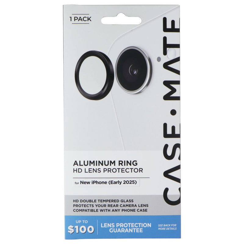Case-Mate Aluminum Ring HD Lens Protector for Apple iPhone 16e
