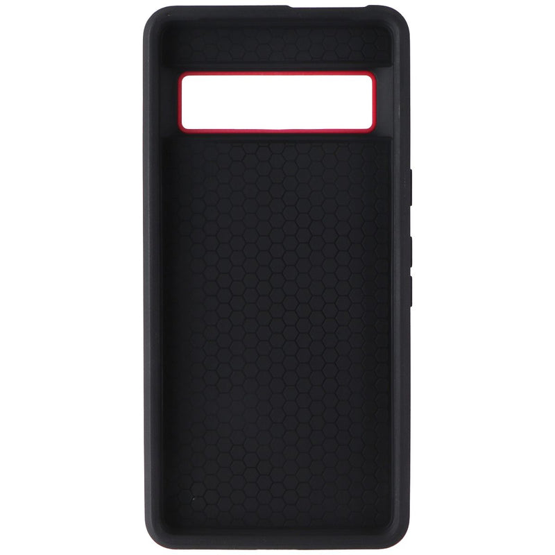 Case Brand Case for Google Pixel 7 - Red / Black