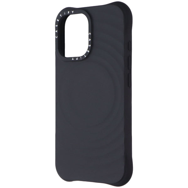 Casetify Ripple Case for MagSafe for Apple iPhone 16 - Black
