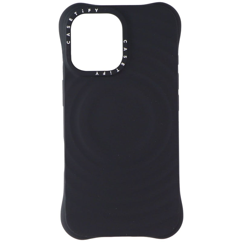 Casetify Ripple Case for MagSafe for Apple iPhone 16 - Black