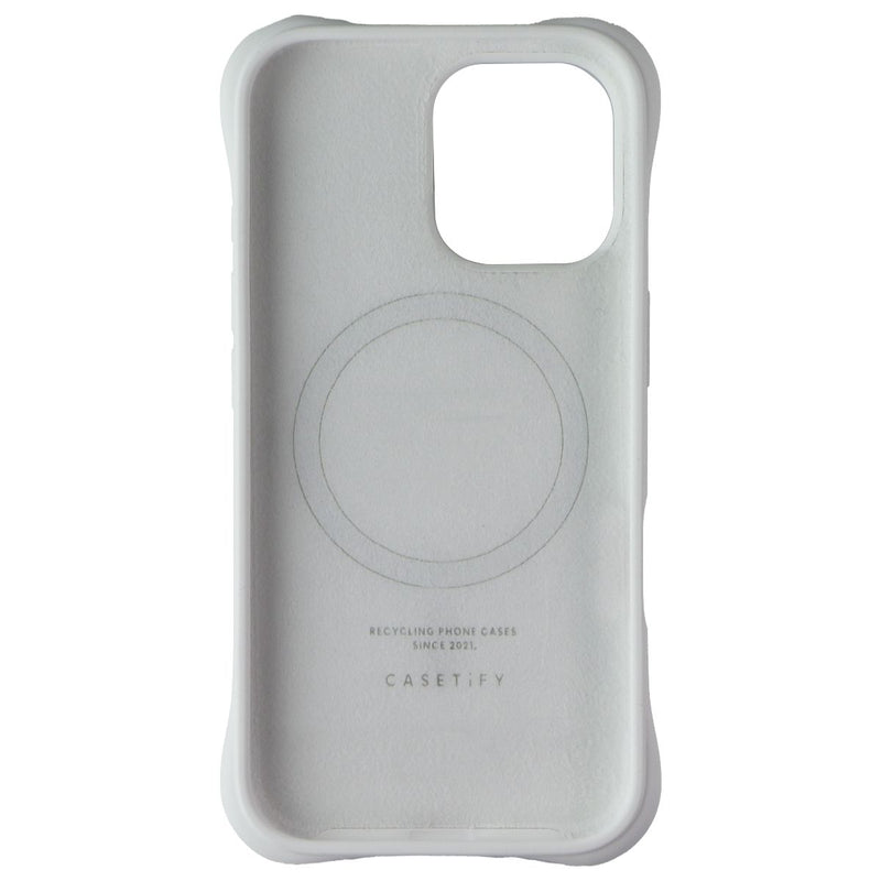 Casetify Ripple Case for MagSafe for Apple iPhone 16 - White