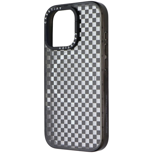 Casetify Impact Ring Stand Case for Apple iPhone 16 Pro - Checkerboard