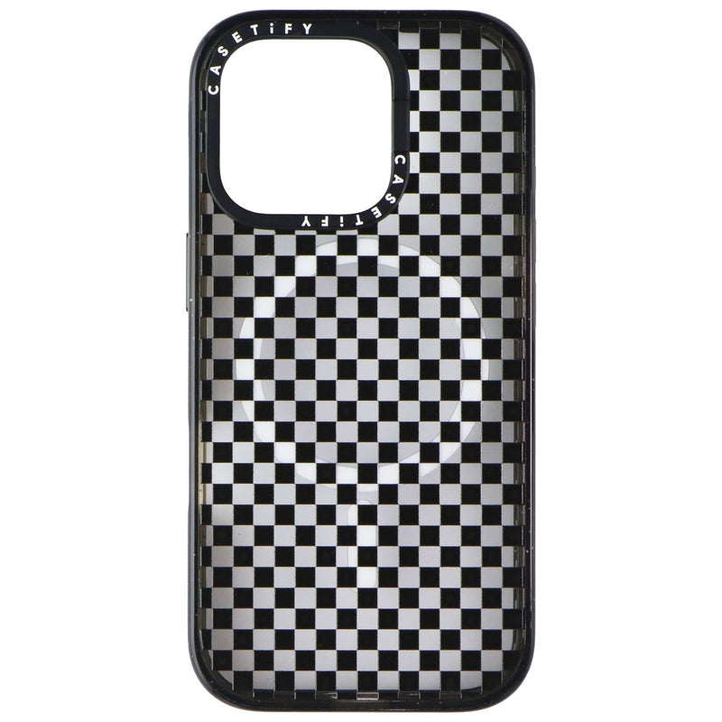 Casetify Impact Ring Stand Case for Apple iPhone 16 Pro - Checkerboard