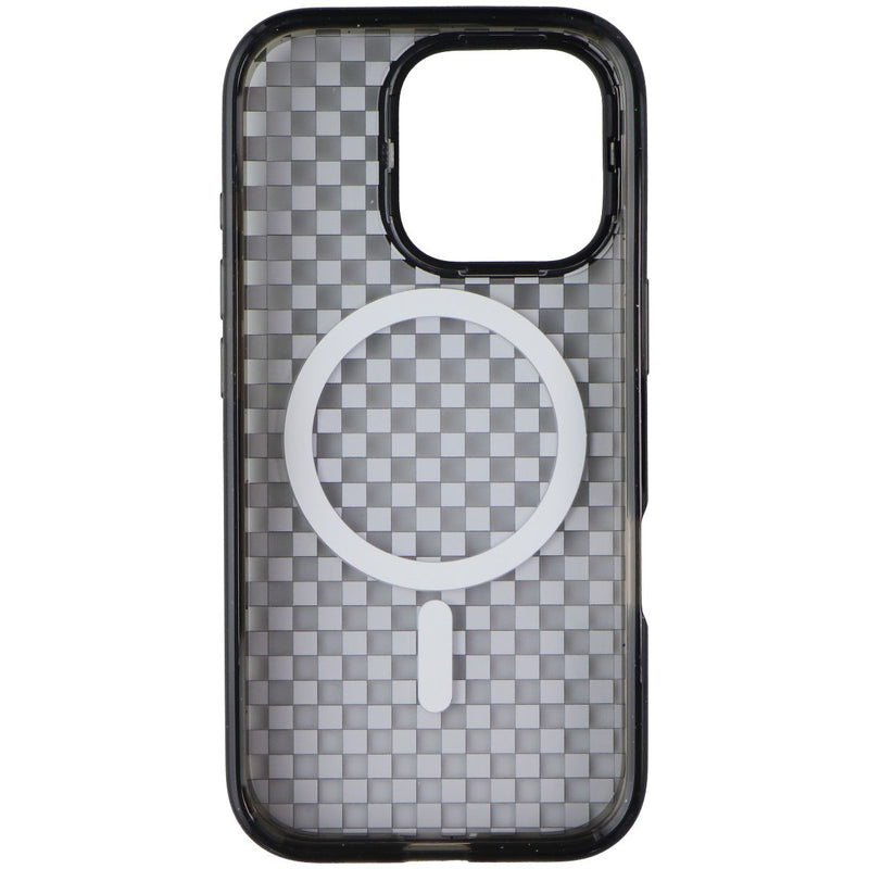 Casetify Impact Ring Stand Case for Apple iPhone 16 Pro - Checkerboard