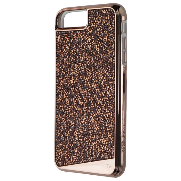 Case-Mate Brilliance Case for Apple iPhone 8 Plus - Rose Gold