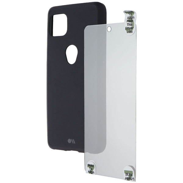 Case-Mate Protection Pack (Case/Screen) for Motorola One 5G Ace - Black