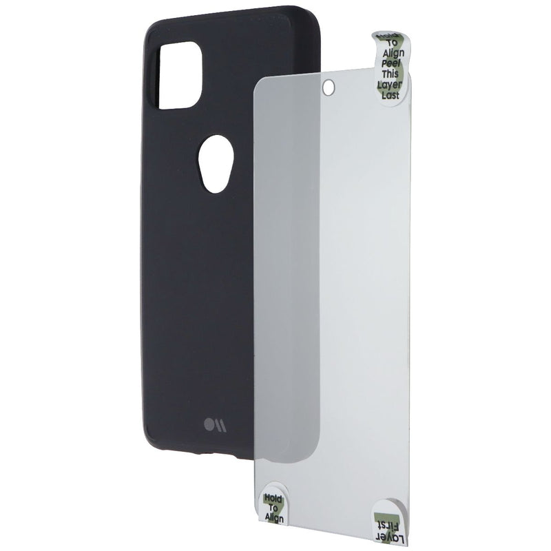 Case-Mate Protection Pack (Case/Screen) for Motorola One 5G Ace - Black