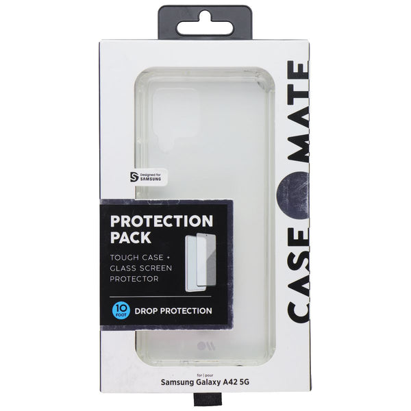 Case-Mate Protection Pack Case & Screen Protector for Galaxy A42 5G - Clear