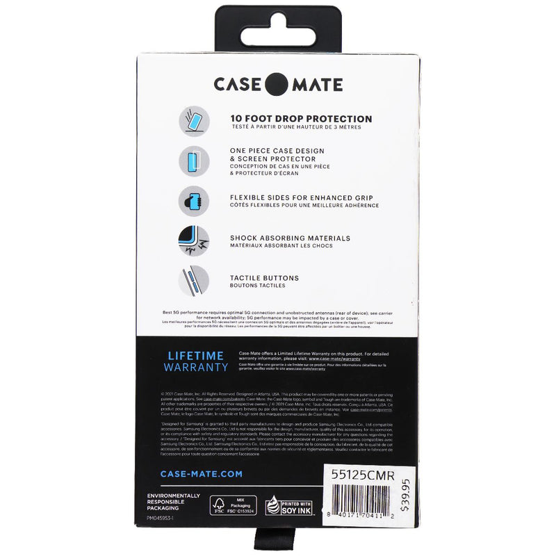 Case-Mate Protection Pack Case & Screen Protector for Galaxy A42 5G - Clear