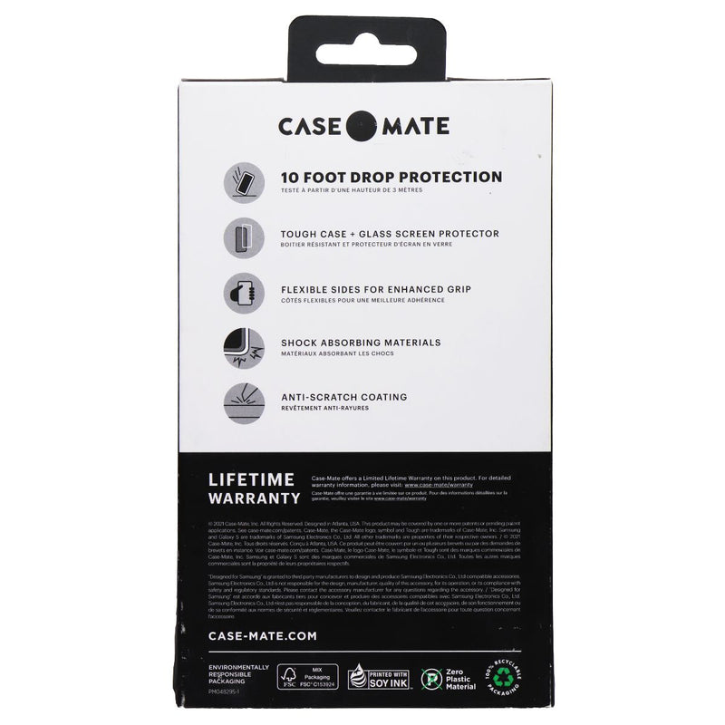 Case-Mate Protection Pack Case + Glass for Samsung Galaxy A03s - Clear