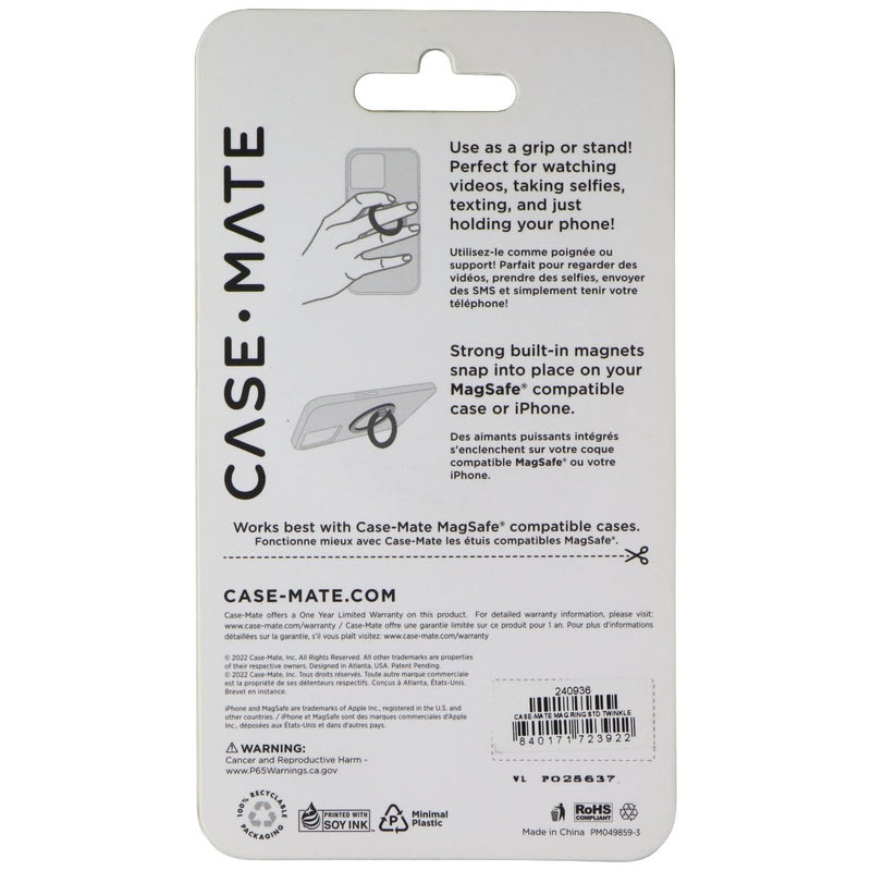 Case-Mate Magnetic Ring Stand for MagSafe Devices - Twinkle Diamond