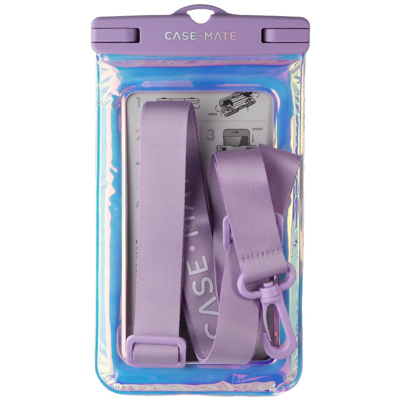 Case-Mate Waterproof Pouch Bag Case for Most Smartphones - Soap Bubble