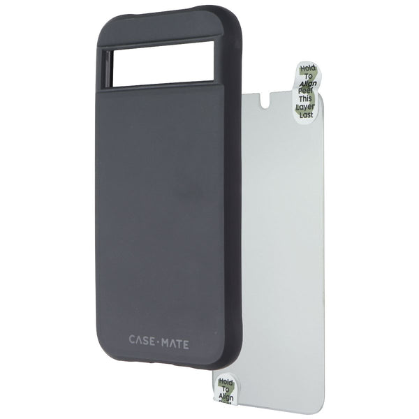 Case-Mate Protection Pack Case & Screen Protector for Google Pixel 8A - Black