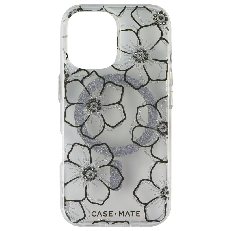 Case Mate Case for MagSafe for Apple iPhone 16 - Floral Gems