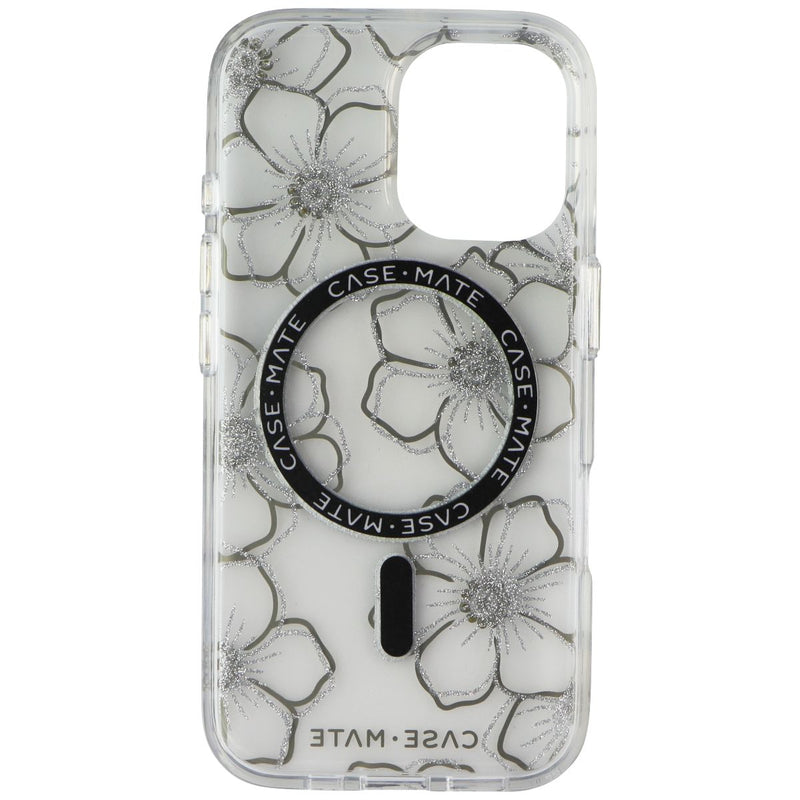 Case Mate Case for MagSafe for Apple iPhone 16 - Floral Gems