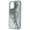 Case-Mate Waterfall Case with MagSafe for Apple iPhone 16 Plus - Silver Glitter