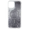 Case-Mate Waterfall Case with MagSafe for Apple iPhone 16 Plus - Silver Glitter