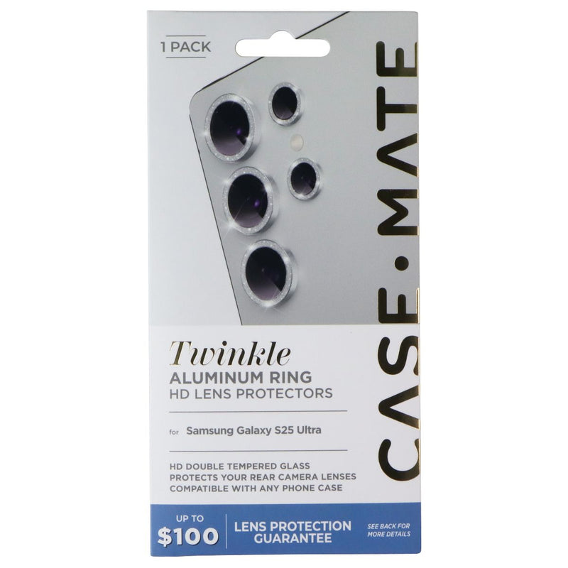 Case-Mate Twinkle Aluminum Ring HD Lens Protectors for Samsung Galaxy S25 Ultra
