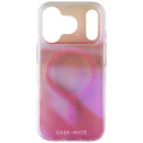 Case-Mate Soap Bubble Case for MagSafe for iPhone 17 Pro - Peach Iridescent