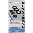 Case-Mate Aluminum Ring HD Lens Protectors for Samsung Galaxy S25 FE