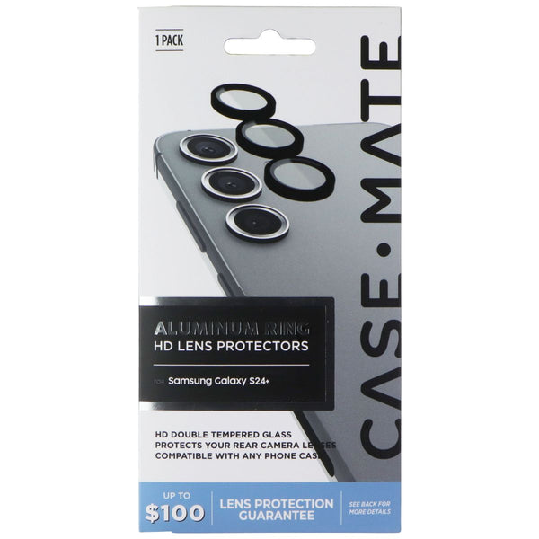 Case-Mate Aluminum Ring HD Lens Protectors for Samsung Galaxy S24+ (Plus)