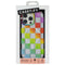 Casetify Impact Case for MagSafe for iPhone 15 Pro Max - Rainbow Check Mate