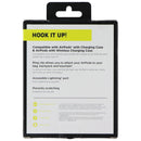 Case-Mate Case for Apple AirPods (Series 1 & 2) - Clear + Black Carabineer