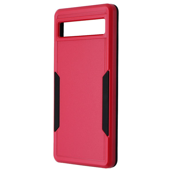 Case Brand Case for Google Pixel 6A - Red / Black