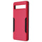 Case Brand Case for Google Pixel 6A - Red / Black