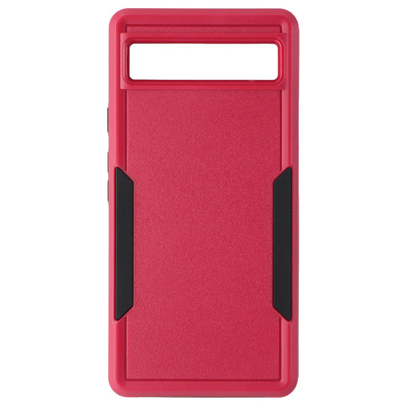 Case Brand Case for Google Pixel 6A - Red / Black